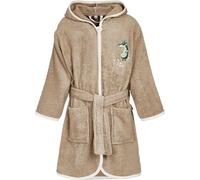 Playshoes Morgenmantel Accappatoio, Fauna Selvatica, 110-116 Unisex-Bambini e Ragazzi