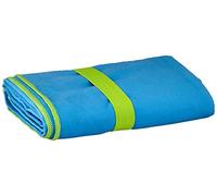 Playshoes Multifunzione Asciugamano da Bagno in Microfibra, Blu 7 (Blue), 70 x 140 cm