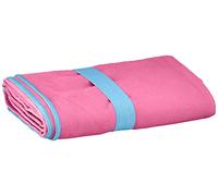 Playshoes Multifunzione Asciugamano da Bagno in Microfibra, Rosa 18 (Pink), 70 x 140 cm