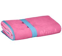 Playshoes Multifunzione Asciugamano da Bagno in Microfibra, Rosa 18 (Pink), 80 x 160 cm