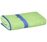 Playshoes Multifunzione Asciugamano da Bagno in Microfibra, Verde 29 (Green), 70 x 140 cm