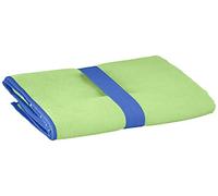Playshoes Multifunzione Asciugamano da Bagno in Microfibra, Verde 29 (Green), 90 x 180 cm