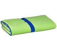 Playshoes Multifunzione Asciugamano da Bagno in Microfibra, Verde 29 (Green), 90 x 200 cm