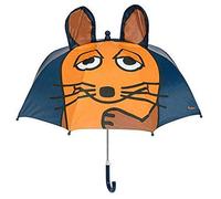 Playshoes Ombrello Per Bambini, Unisex - Bambini e ragazzi, 3D Marino Il Mouse, original