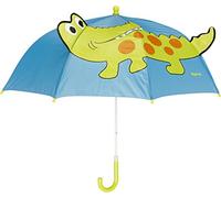 Playshoes Ombrello Per Bambini, Unisex - Bambini e ragazzi, Coccodrillo 3D, original