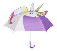 Playshoes Ombrello Per Bambini, Unisex - Bambini e ragazzi, Unicorno 3D, original