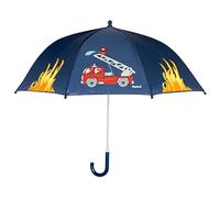 Playshoes Ombrello Per Bambini, Unisex - Bambini e ragazzi, Vigili Del Fuoco, original