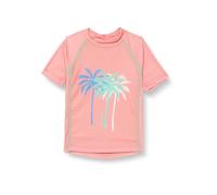 Playshoes Palmen, Maglietta Rash Guard Bambina, Koralle Kurz Palmen,