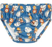 Playshoes Schwimmwindel Pannolino da Nuoto per Neonati e Bambini, Giungla, 74/80 cm Unisex-Bimbi