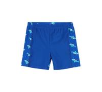PLAYSHOES Pantaloncini da bagno 'Hai' Blu / Acqua / Bianco, Taglia 110/116,