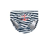 PLAYSHOES Pantaloncini da bagno navy / rosso chiaro / bianco Bambini PLAYSHOES 86-92