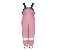 PLAYSHOES Pantaloni con pettorina petrolio / rosa / bianco Bambini PLAYSHOES 98 petrolio / rosa / bianco