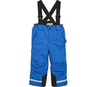 Playshoes Pantaloni da neve, Pantaloni da sci, pantaloni da snowboard Unisex - Bambini e ragazzi, blu, 86