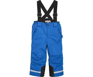 Playshoes Pantaloni da neve, Pantaloni da sci, pantaloni da snowboard Unisex - Bambini e ragazzi, blu, 92