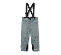 Playshoes Pantaloni da neve, Pantaloni da sci, pantaloni da snowboard Unisex - Bambini e ragazzi, Grigio, 86