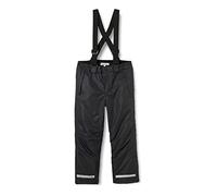 Playshoes Pantaloni da neve, Pantaloni da sci, pantaloni da snowboard Unisex - Bambini e ragazzi, nero, 140