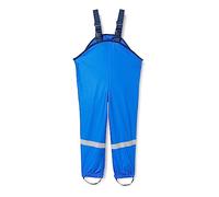 Playshoes Pantaloni Fango, Salopette Antipioggia, Sfoderati, Unisex - Bambini e ragazzi, Blu, 116