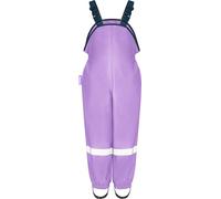 Playshoes Pantaloni Fango, Salopette Antipioggia, Sfoderati, Unisex - Bambini e ragazzi, Lilla, 92