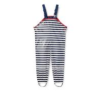 Playshoes Pantaloni Fango, Salopette Antipioggia, Sfoderati, Unisex - Bambini e ragazzi, Marittimo, 116