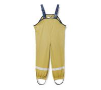 Playshoes Pantaloni Fango, Salopette Antipioggia, Sfoderati, Unisex - Bambini e ragazzi, Oliva, 128