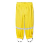Playshoes Pantaloni Fango, Salopette Antipioggia, Sfoderati, Unisex - Bambini e ragazzi, Pantaloni Gialli, 116