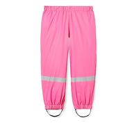 Playshoes Pantaloni Fango, Salopette Antipioggia, Sfoderati, Unisex - Bambini e ragazzi, Pantaloni Rosa, 98