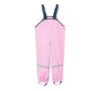 Playshoes Pantaloni Fango, Salopette Antipioggia, Sfoderati, Unisex - Bambini e ragazzi, Rosa 14, 86