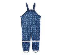 Playshoes Pantaloni Fango, Salopette Antipioggia, Sfoderati, Unisex - Bambini e ragazzi, Sito Di Costruzione, 104