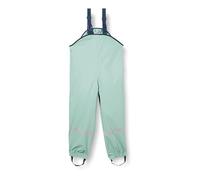 Playshoes Pantaloni Fango, Salopette Antipioggia, Sfoderati, Unisex - Bambini e ragazzi, Verde Pastello, 80
