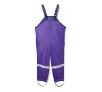 Playshoes Pantaloni Fango, Salopette Antipioggia, Sfoderati, Unisex - Bambini e ragazzi, Viola, 80