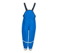Playshoes Pantaloni Fango, Salopette Antipioggia, Sfoderati, Unisex - Bambini e ragazzi, Blu, 74