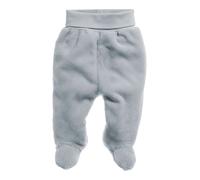 Playshoes Bloomer In Pile, Pantaloni per bambini Unisex - Bambini e ragazzi, Morbido Pile Grigio, 68