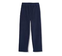 Playshoes Pantaloni In Pile, pantaloni della tuta Unisex - Bambini e ragazzi, Marino, 152