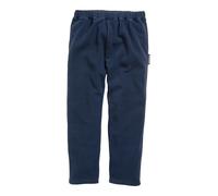 Playshoes Pantaloni In Pile, pantaloni della tuta Unisex - Bambini e ragazzi, Marino, 104