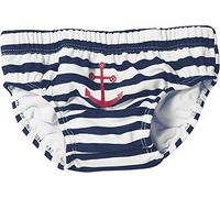 Playshoes Pantaloni Pannolini Con Protezione Uv, Costume da bagno costume da bagno Unisex - Bambini e ragazzi, Marittimo, 62-68