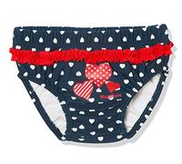 Playshoes Pantaloni Pannolini Con Protezione Uv, Costume da bagno costume da bagno Unisex - Bambini e ragazzi, Cuori, 62-68