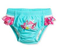 Slip da bagno da bambina con protezione UV Playshoes Flamingo Bleu 3/6 mesi