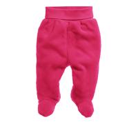 Playshoes Bloomer In Pile, Pantaloni per bambini Unisex - Bambini e ragazzi, Morbido Pile Rosa 18, 68