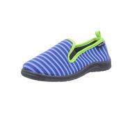 Playshoes Pantofole, Unisex - Bambini e ragazzi, Anellino Blue, 26/27 EU