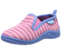 Playshoes Pantofole, Unisex - Bambini e ragazzi, Anellino Rosa, 18/19 EU