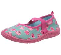 Playshoes Pantofole, Pantofole Unisex - Bambini e ragazzi, Gufi, 24/25 EU