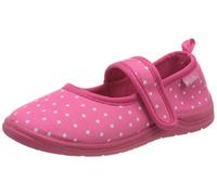 (TG. 24/25 EU) Playshoes Punke, Pantofole Bambina, Rosa (Pink 18), 24/25 EU - NU