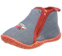 Playshoes Pantofole, Pantofole Unisex - Bambini e ragazzi, Vigili Del Fuoco, 26/27 EU