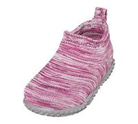 Playshoes Pantofole Stick, Pantofole Stick Unisex - Bambini e ragazzi, Rosa Basso, 28/29 EU