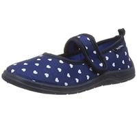 Playshoes Pantofole, Unisex - Bambini e ragazzi, Cuoricini, 20/21 EU