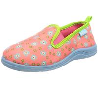 Playshoes Pantofole, Unisex - Bambini e ragazzi, Fiori, 22/23 EU
