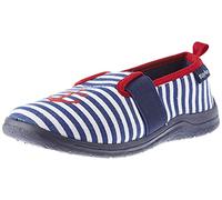 Playshoes Pantofole, Unisex - Bambini e ragazzi, Maritim, 20/21 EU