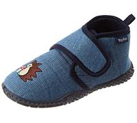 Playshoes Pantofole, Unisex - Bambini e ragazzi, Riccio, 26/27 EU