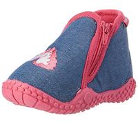 Playshoes Pantofole, Unisex - Bambini e ragazzi, Unicorno, 26/27 EU
