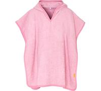 Playshoes Poncho in spugna per bambini, Asciugamano da accappatoio Unisex - Bambini e ragazzi, unicorno, S (bis ca. 4 Jahre)